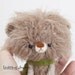Euri - amigurumi bear miniature toy -