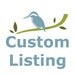 Custom Listing for RButter