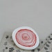 Tree Years - Red - Porcelain Brooch