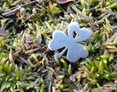 Lucky Heart Shamrock Pendant