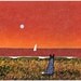 Australian Cattle Dog SUNSET print by Todd Young