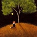 Beagle WISHING Art PRINT by Todd Young