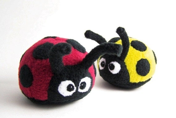 ladybug stuffie
