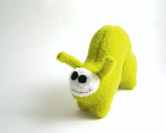 stuffed inchworm