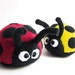 ladybug stuffed