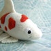 stuffed koi fish