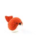 Tomato Red Bird Stuffed Animal