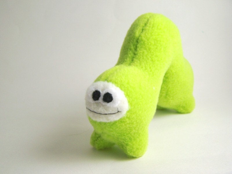 stuffed inchworm