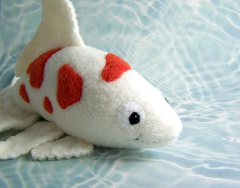 large fish stuffed animal