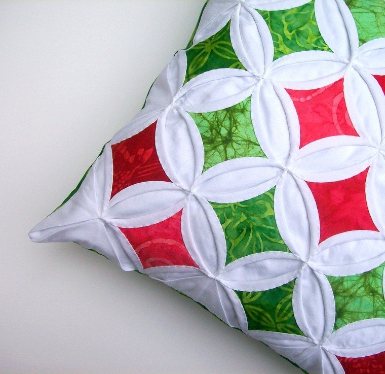 CLEARANCE Decorative Pillow Cover Christmas Pillow Cathedral
