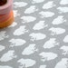 Fabric - Frog in Grey