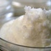 White Lavender Bovine Bakery Bath and Shower Dough Body Scrub