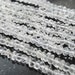 Full Strand, Crystal Quartz Hand Cut Faceted Rondelle Beads, 5x3 MM (S)