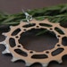 holiday ornament - bicycle gear