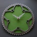 bicycle clock- FSA grass green