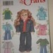 AMERICAN GIRL DOLL Sewing Pattern Simplicity 7083 Top, Jumper, Jacket, Dress, Nightgown, Pants Uncut