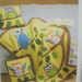 McCall's 6482 Owl Pillow and Quilt Craft Pattern Owl Quilt Quilting Pillow Applique Uncut New