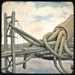 Giant Squid Attack 5x5 Fine Art Photo