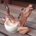 Horse desk dresser valet vase figurine kickstandproductions on etsy