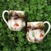 Mushroom toadstool cups mugs - 2