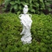 Porcelain Chinoiserie Guanyin - Earth Mother Goddess
