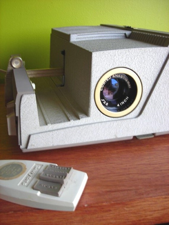 Sawyer's 500R Vintage Slide Projector