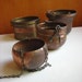 Vintage Copper Planter Collection - Small Hanging