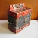 Antique Hohner Accordion : Button Box Diatonic Germany