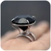 Asteroid Cocktail Ring
