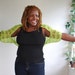 chartreuse Sequince shrug