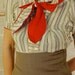 ON RESERVE FOR valerie deichsel-- red tie blouse, payment two