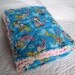 Mermaid and Ballerina Rag Quilt