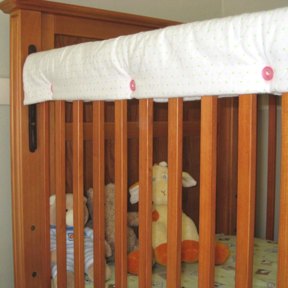 crib guard rail