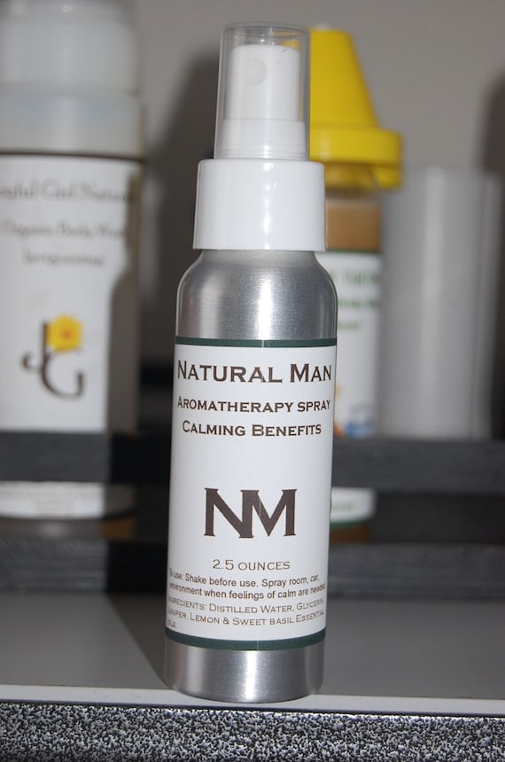 Natural Mustache and Beard Softener Spray