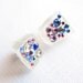 On The Rocks - Resin Earrings with Swarovski Crystals