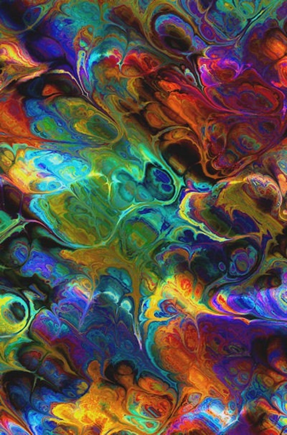 Abstract Fiber Art
