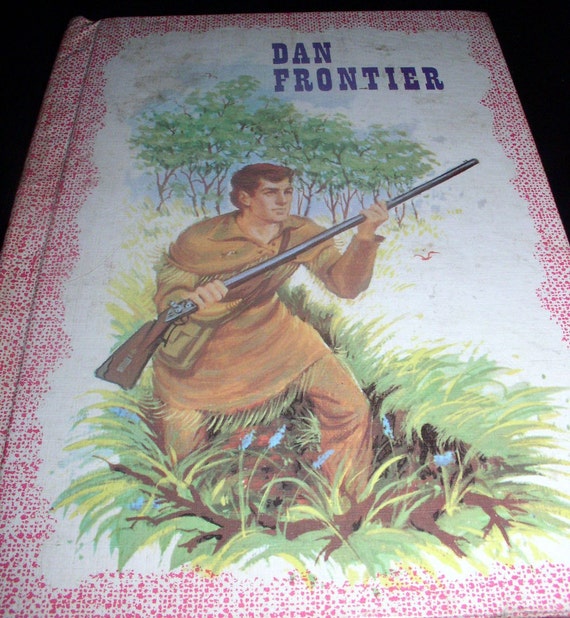 1959 Dan Frontier Vintage Book by alphaomega on Etsy