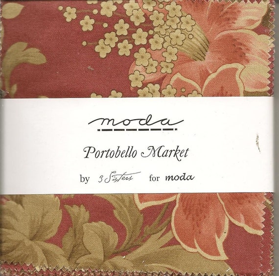 Moda Portobello Market by 3 Sisters Charm Pack Destash