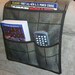 Chair Caddy - Blue/Green/Brown Squares