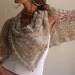 Alpaca Oatmeal Shrug