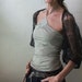 Black shrug / Anansis Web, light weight black summer shrug