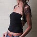 Chocolate Brown Bamboo Short sleeved shrug
