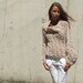 Soft stone beige chunky sweater 2 left in this SHADE