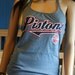 Detroit Pistons halter top recycled Small Medium