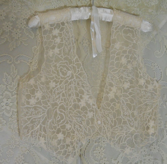 white lace vest tops uk