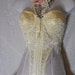 RESERVED for Christine Hollett Yellow lace bustier vintage boned long line zip corset pin-up 34B from vintage opulence on Etsy