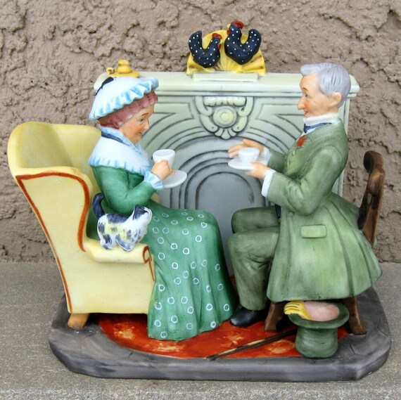 Norman Rockwell Figurine Vintage Times   Il 570xN.305521474 