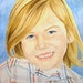 Give the Gift of Art Custom 5 X 7 Watercolor Portrait - One Person