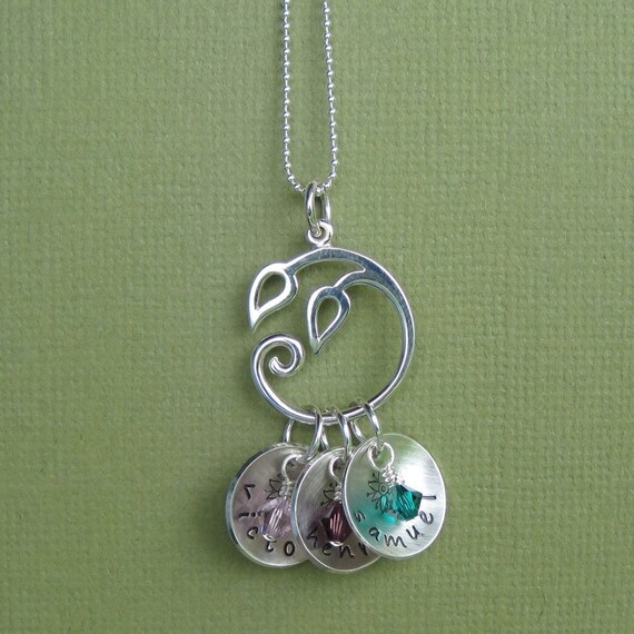 Family Garden Necklace