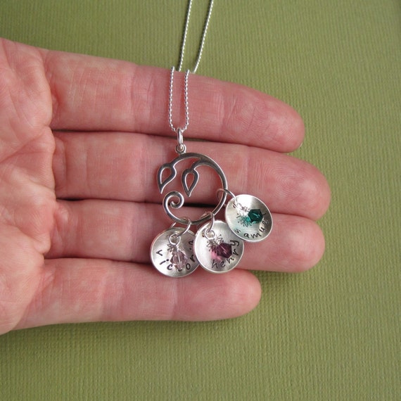 Family Garden Necklace